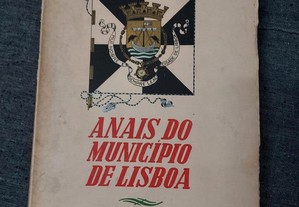 Anais do Município de Lisboa-Ano de 1945