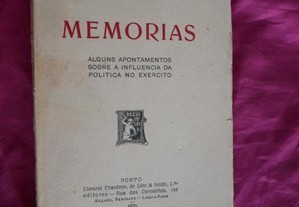 A. Ilharco General. Memórias. 1926