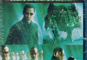 Blu-Ray Matrix Revolutions - NOVO! SELADO!