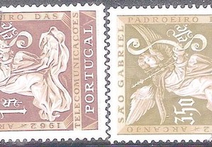 Selos Afinsa 886 e 887 Serie Completa