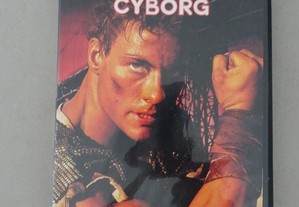 Filme DVD Van Damme Cyborg