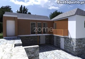 Casa Rural Para Restaurar Com Projeto Al