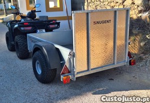 Reboque Nugent Modelo Quad Q1710