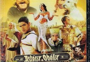 DVD: Astérix e Obélix Missão Cleópatra NOVO SELADO