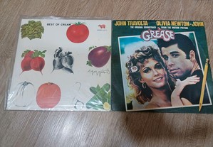 Vinil LP Dos Cream e Grease.