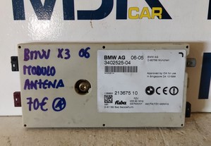 Modulo Antena Bmw X3 06 (3402525-04)