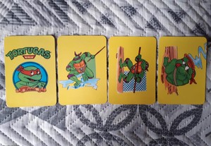 4 Calendários de 1992 - Tortugas Ninja