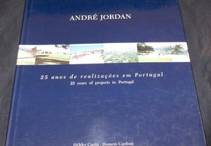 Livro André Jordan 25 Anos de Realizações Portugal