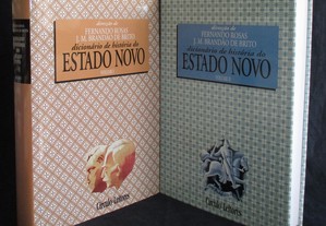 Livros Dicionário de História do Estado Novo Fernando Rosas Brandão de Brito