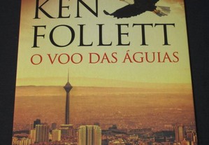 Livro O Voo das Águias Ken Follett