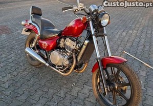 Kawasaki Vulcan 500 - 93