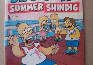 The Simpsons Summer Shindig 7 Bongo Comics BD Banda Desenhada Original Americana