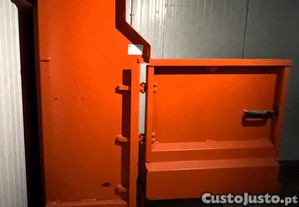 Prensa enfardadeira carto ORWAK 3100 - Compactadora monofsica usada