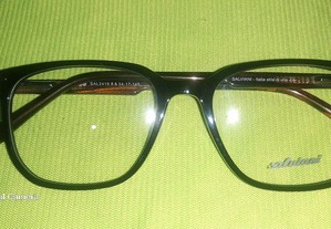 Armações óculos Salviani