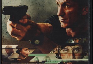 Dvd O Atirador - acção - Sean Penn - raro