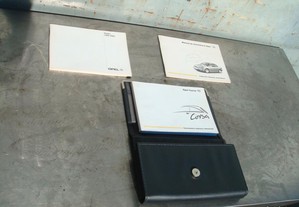 Opel Corsa C Manual livro instruções assistência