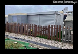 Roulote com avan�ado Bungalow