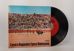 Vinil EP Coral e Orquestra Típica Alentejana 1965