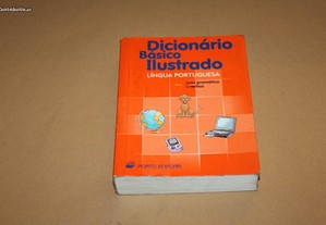 Dicionário Básico Ilustrado Lingua Portuguesa