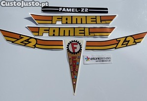 autocolantes Famel z2 e Z3