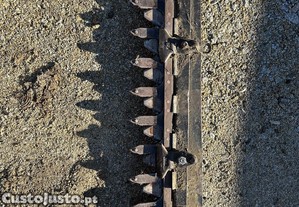 Gadanheira pente duplo