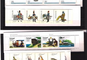 250 Cadernetas de selos de Portugal