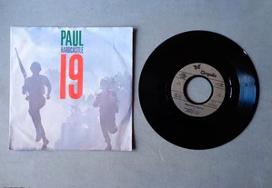 Disco vinil single - Paul Hardcastle -19 / Fly By