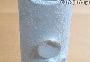 Suporte para flores de bambu 10x25cm