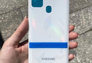 Tampa traseira para Samsung Galaxy A21s - Nova / Várias Cores