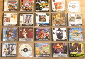 Playstation 1: Lote de Jogos N.3