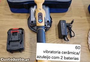 Vibratoria ceramica com 2 baterias