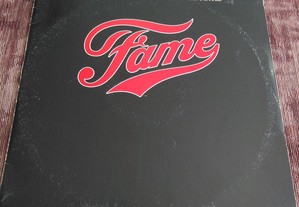 vinil: "Fame - The original soundtrack from the motion picture"