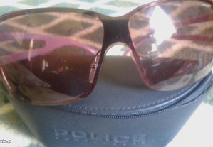 Oculos sol marca Police, senhora, novos, originais