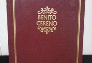 Livro Benito Cereno de Herman Melville CAPA DURA