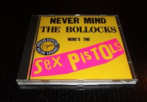 Cd Sex Pistols "Never Mind The Bollocks" original