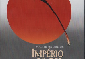 Dvd Império do Sol - drama - John Malkovitch/ Christian Bale - edição especial em 2 dvd's