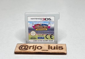Mario & Sonic London 2012 Olympic Games Nintendo 3DS