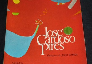 Livro O Burro-em-pé José Cardoso Pires 1ª edição