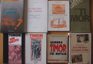 Timor/Livros diversos...