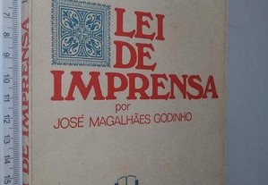 Lei de imprensa - José Magalhães Godinho