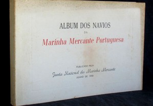 Livro Álbum dos Navios da Marinha Mercante Portuguesa