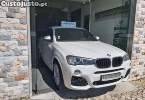 BMW X4 20 d xdrive pack m