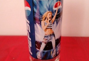 Copo da Pepsi edição Britney Spears