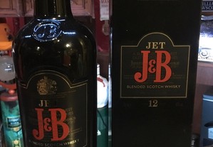 Whisky J&B Jet 12 anos