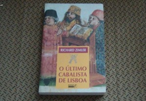 O Último Cabalista de Lisboa de Richard Zimler