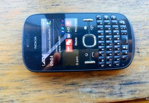 Nokia Asha 201 preto, vodafone