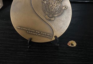 medalha dourada de ciclismo de aveiro bikes