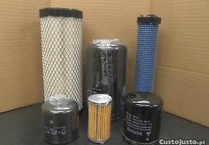 Kit filtros empilhador HYSTER