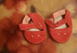 Sapatos Bombazine Rosa para Baby Born ou similar