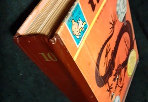Revista Tintin. 5º ano. Nºs 27 a 52, encadernados.